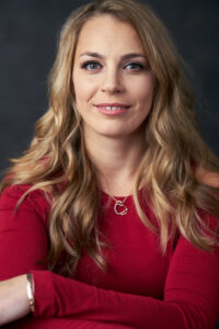 Macalester’s Tamara von Schmidt-Pauli, recipient of the 2025 Slavic Arts Programming Grant.