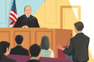 Illustration of Toby Heytens '97