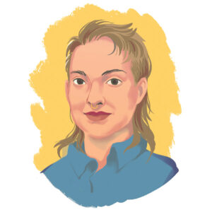 Illustration of Beau Larsen