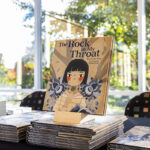 Kao Kalia Yang books set up for display