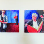 Patricia Olson ’73, Snow White and Rose Red, 2015