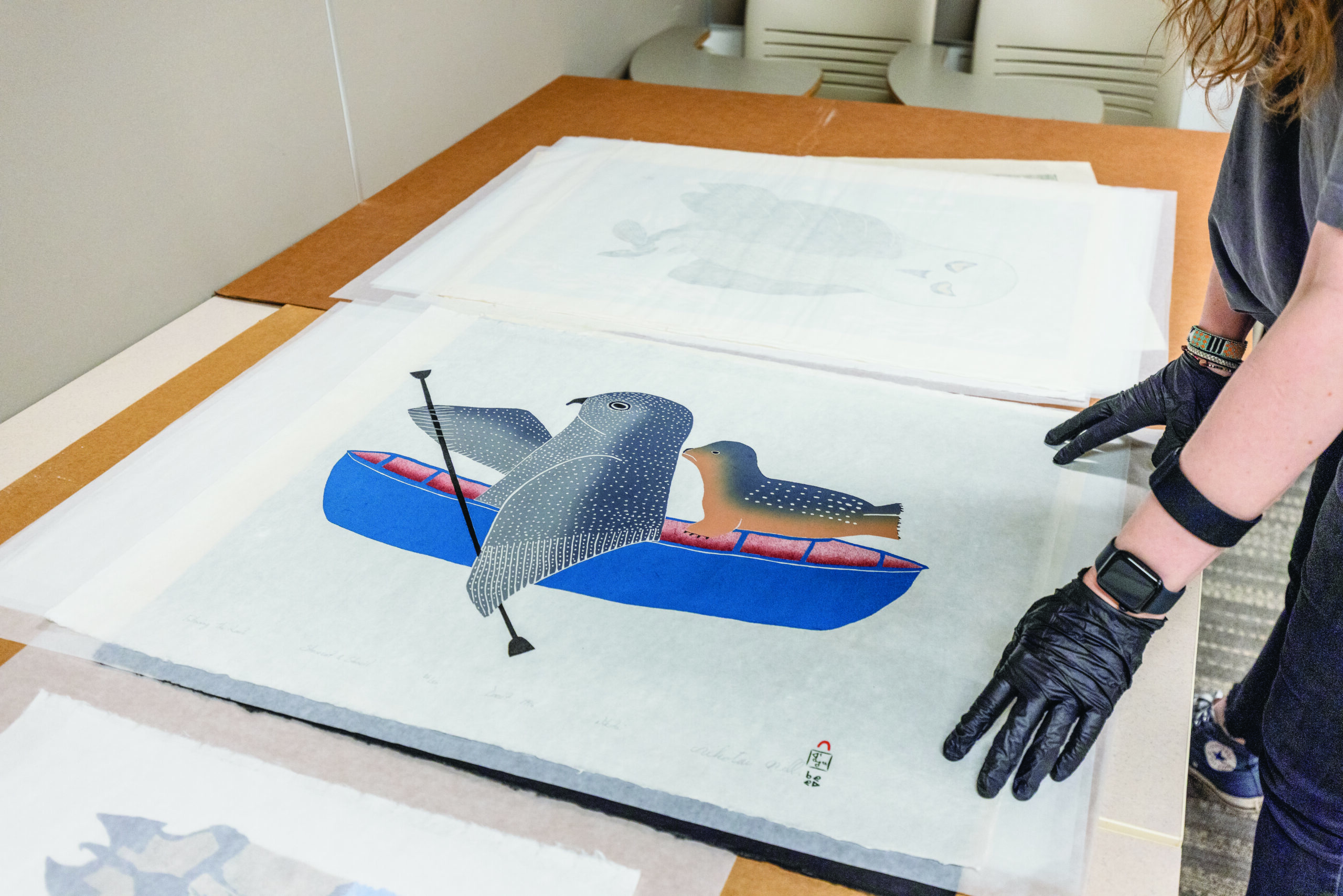 Nikotye Mills, Following the Route, 1996