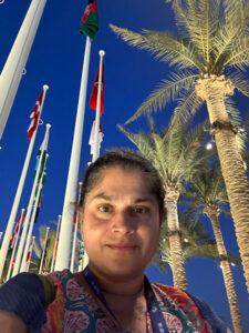 Professor Roopali Phadke in Brazil for COP30