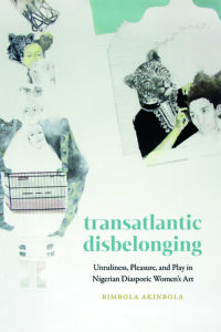 Transatlantic Disbelonging book cover