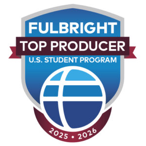 Fulbright Top Producer badge