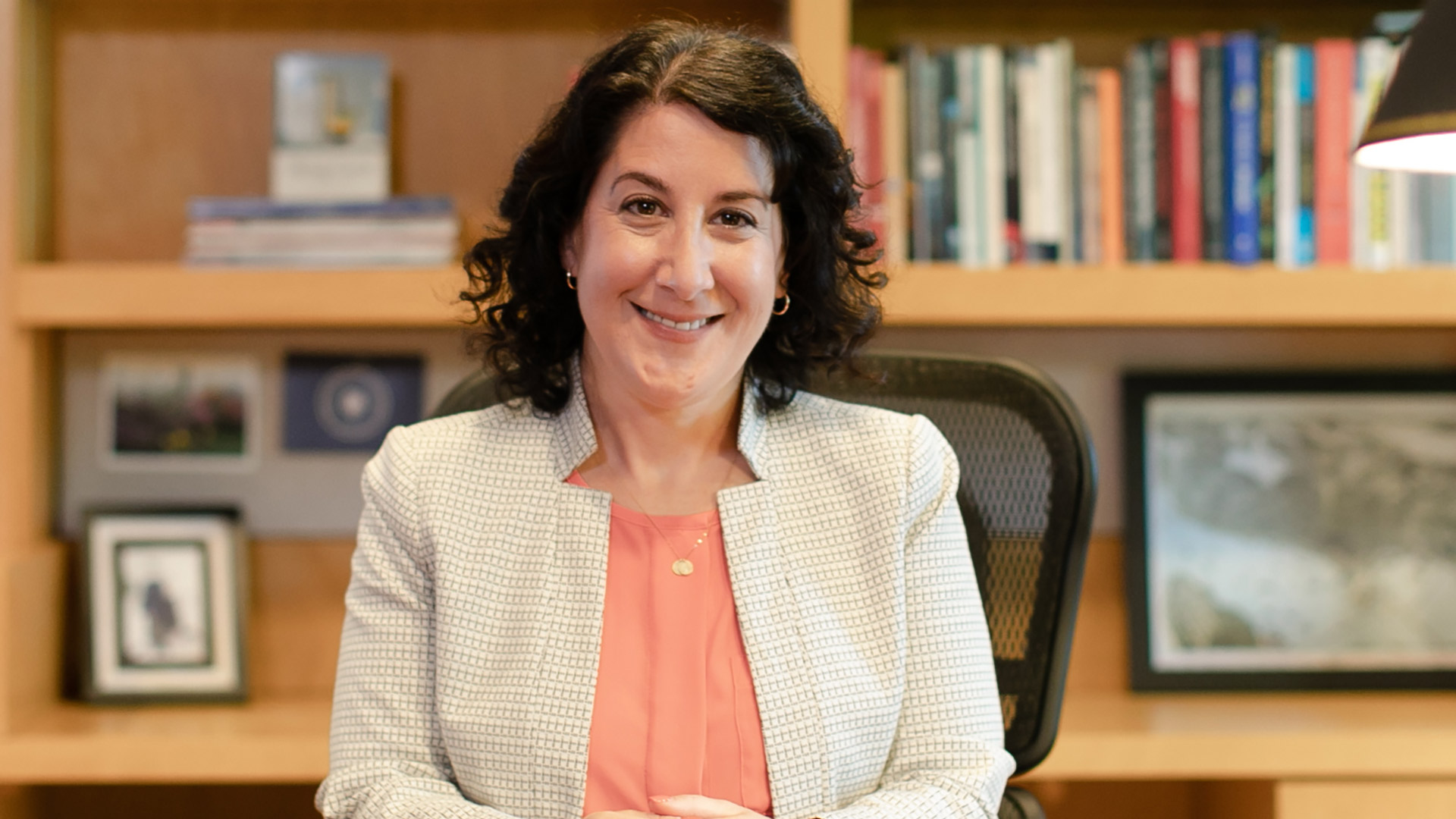 Photo of President Suzanne Rivera