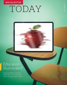 Cover of Spring 2021 Macalester Today
