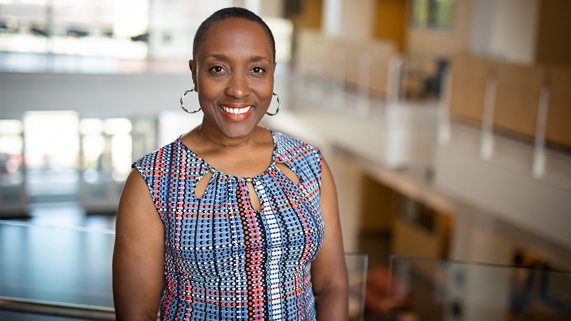 Dr. Lisa Anderson-Levy, Macalester's new Executive VP and Provost