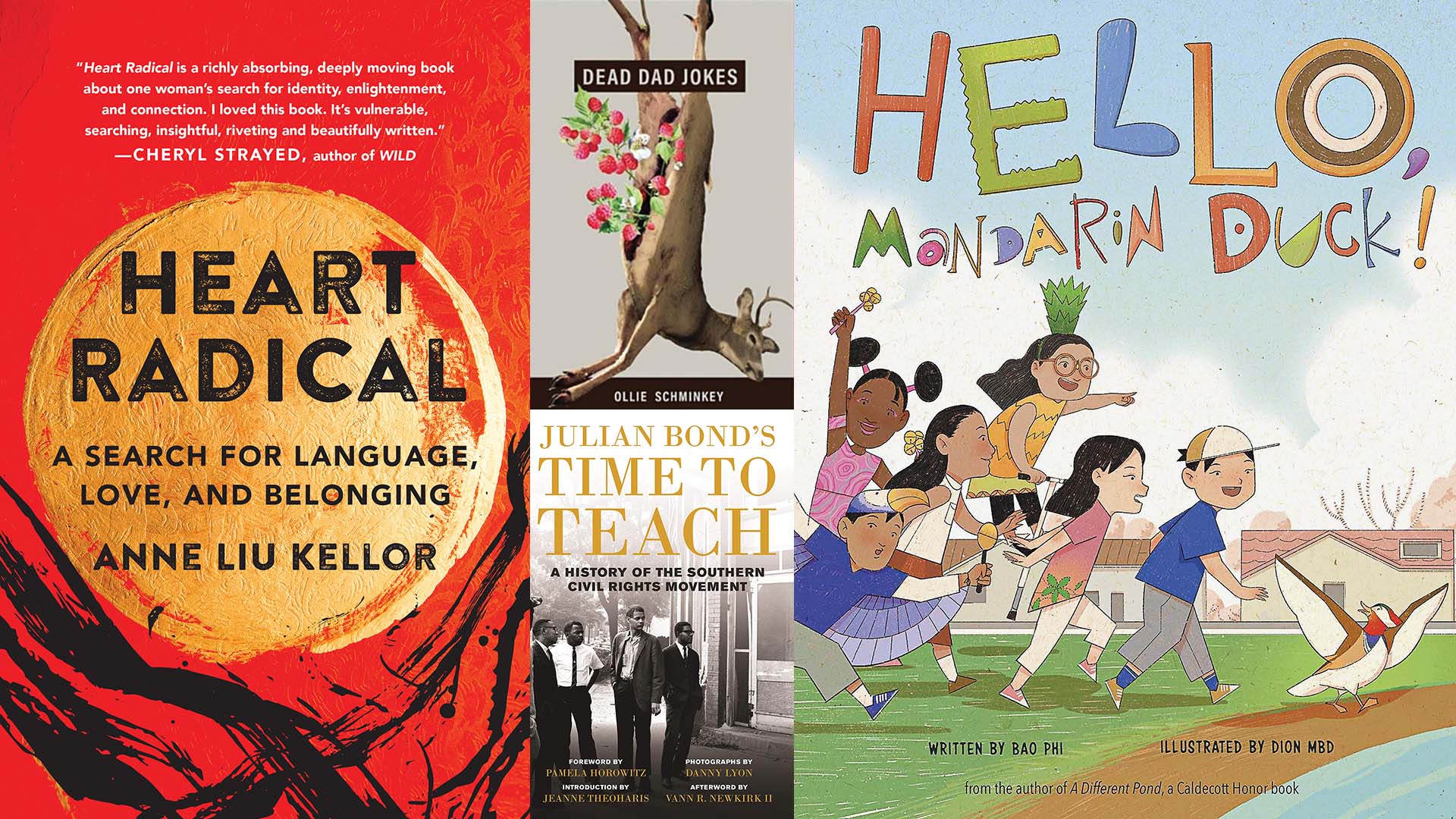 Collage of book covers