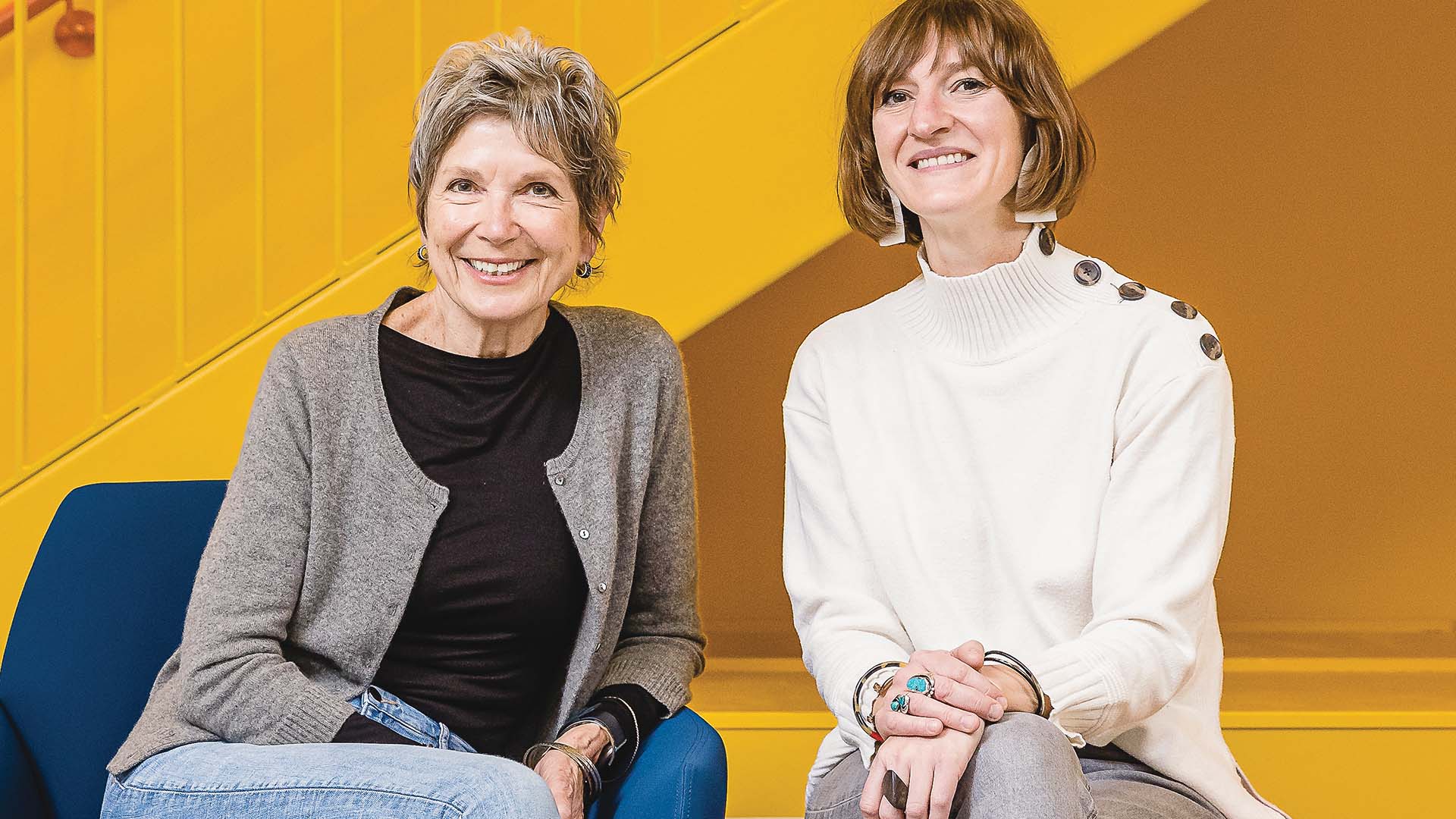 Karla Ekdahl and Alissa Light