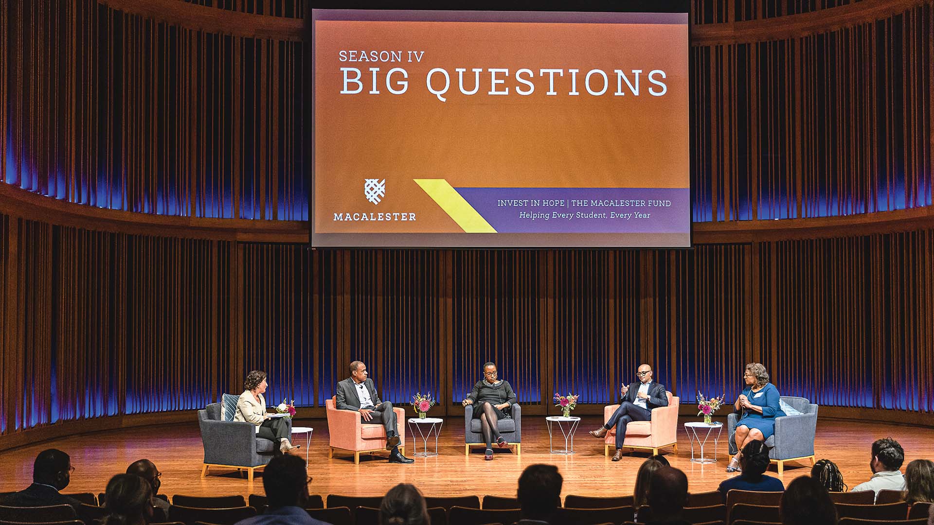 Big Questions event
