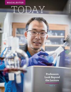 Macalester Today Spring 2022 cover