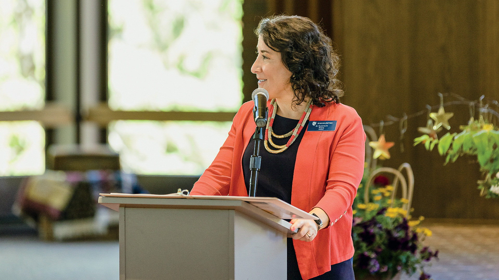 President Suzanne Rivera