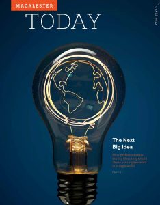 Front cover of Macalester Today
