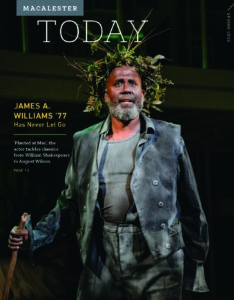 Macalester Today Spring 2023 cover