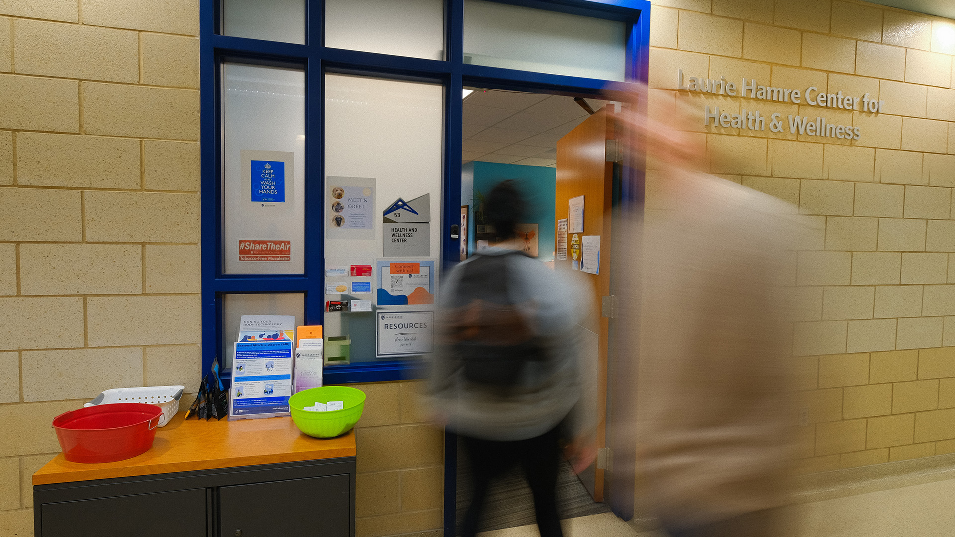 Macalester College Hamre Center