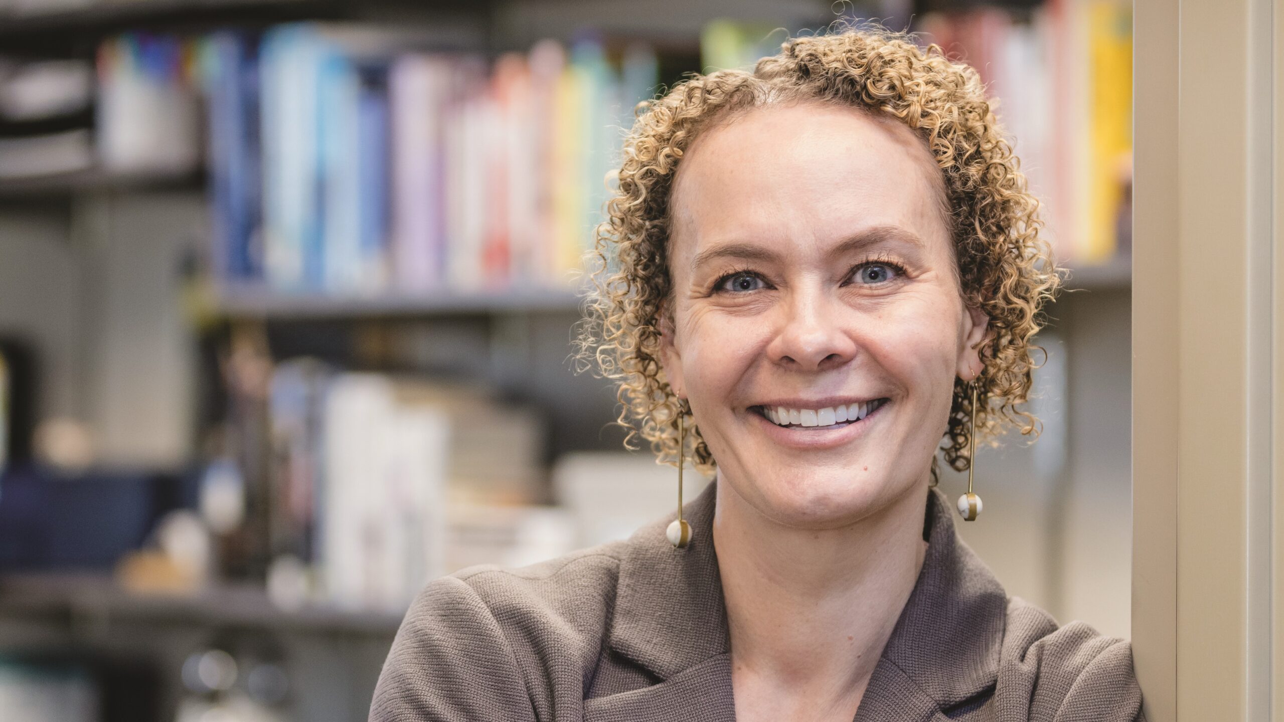 Associate professor of psychology Cari Gillen-O’Neel