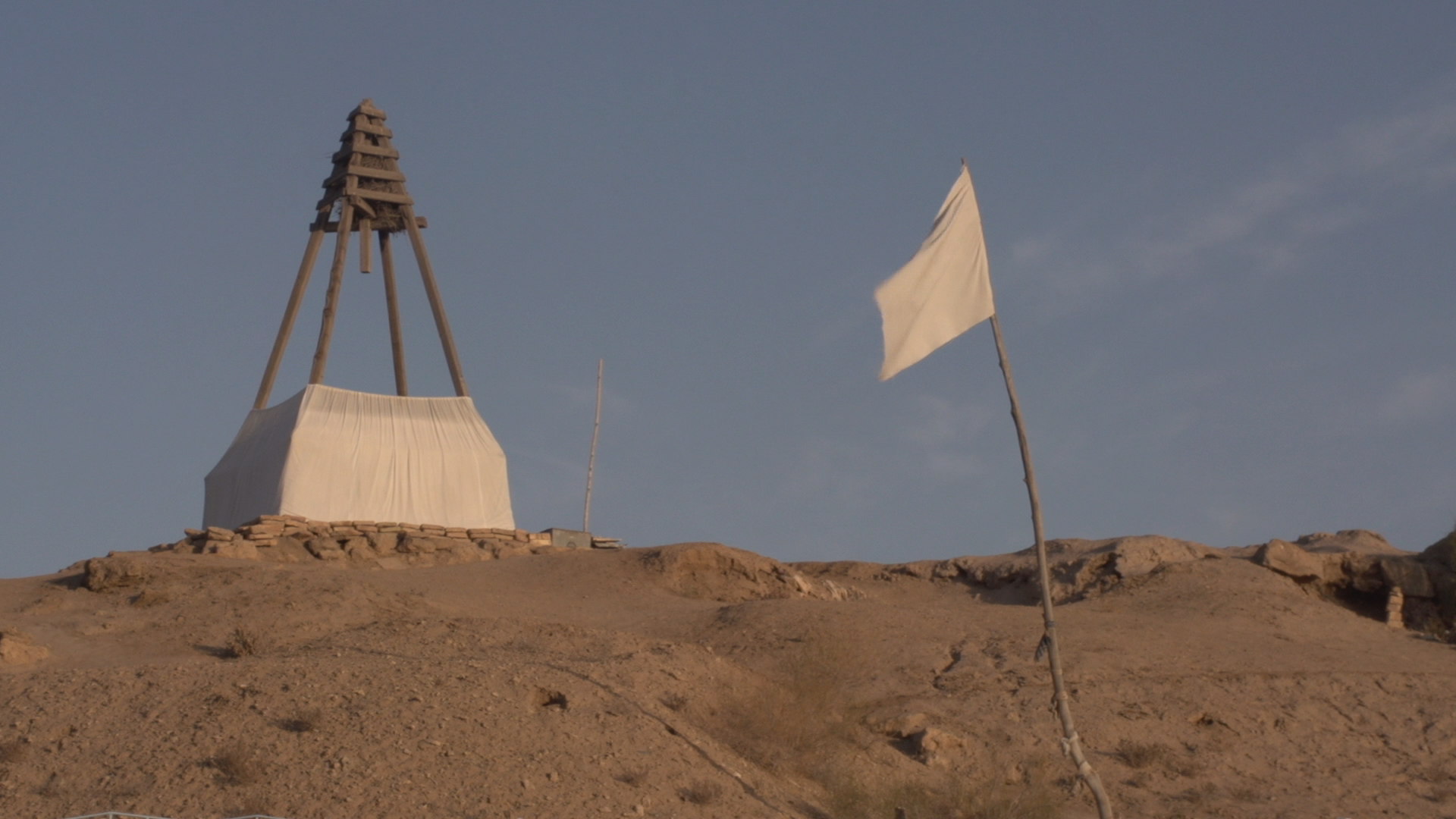 Saodat Ismailova, The Haunted, 2017. Still from video. Courtesy the artist.