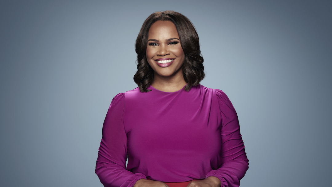 Professional headshot of CNN Anchor and Chief Legal Analyst Laura Coates