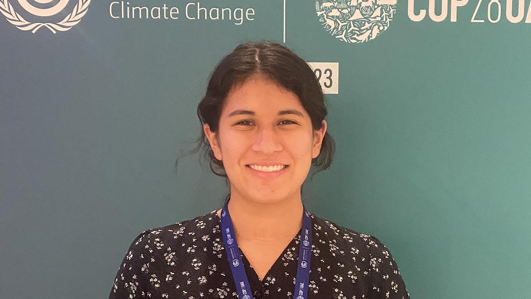 Headshot of scholarship winner Camellia Schwartzman ʼ25