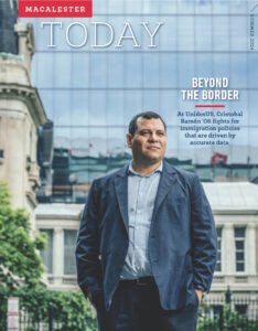 Cover of Macalester Today Summer 2024 issue