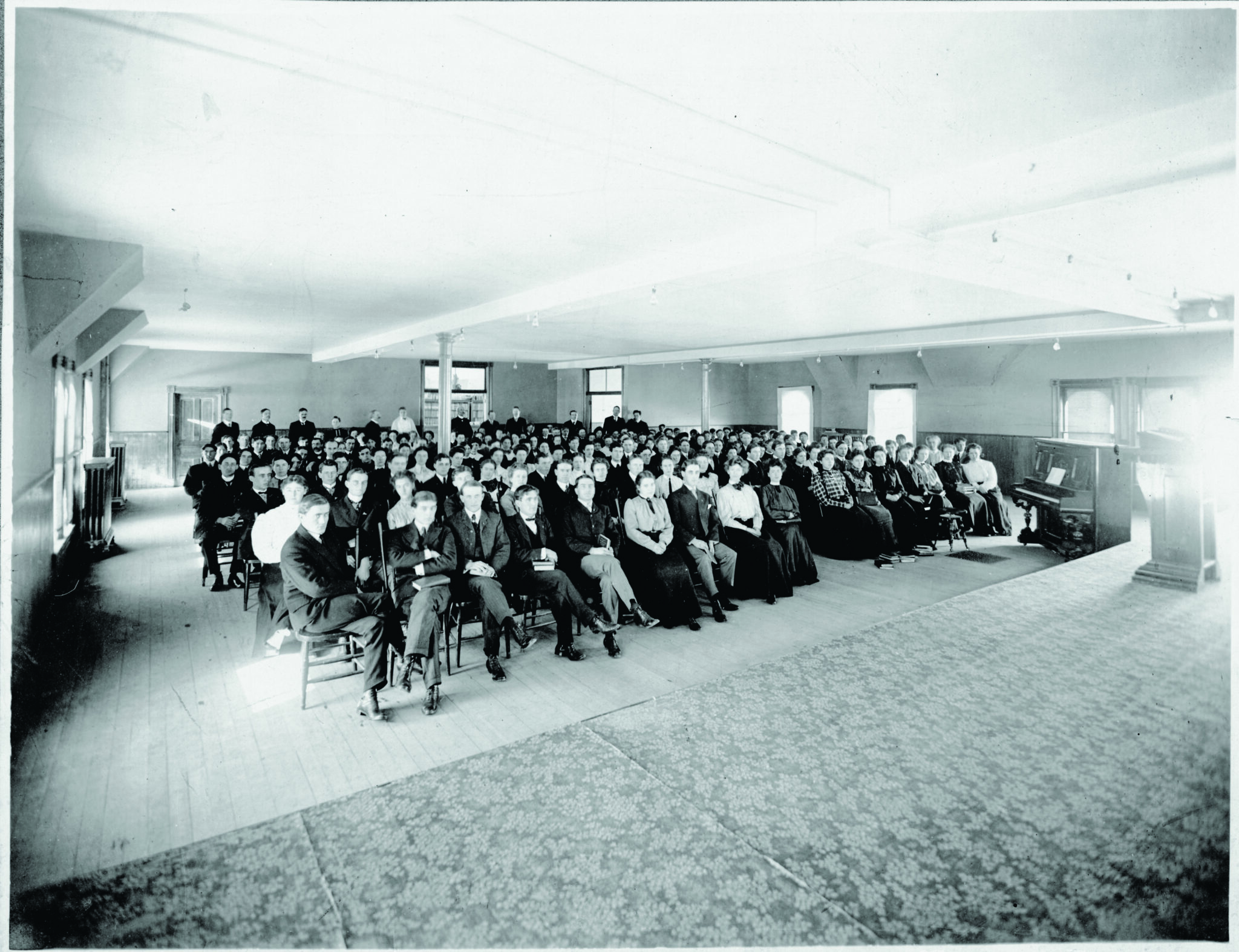 Maxtern College Biography of Old Main - News - News - Macalester College