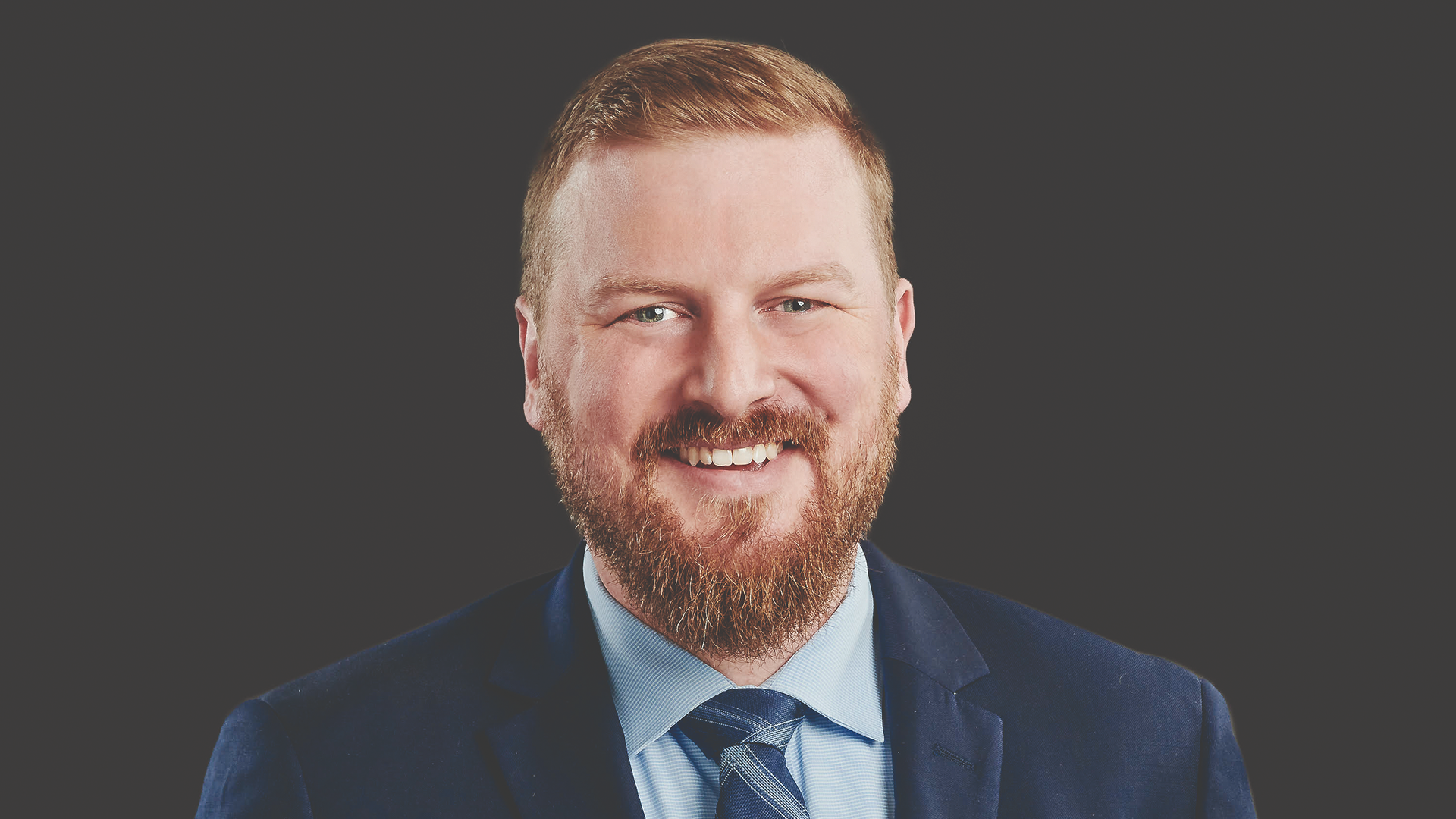 Professional portrait of Matthew Bergeron '08