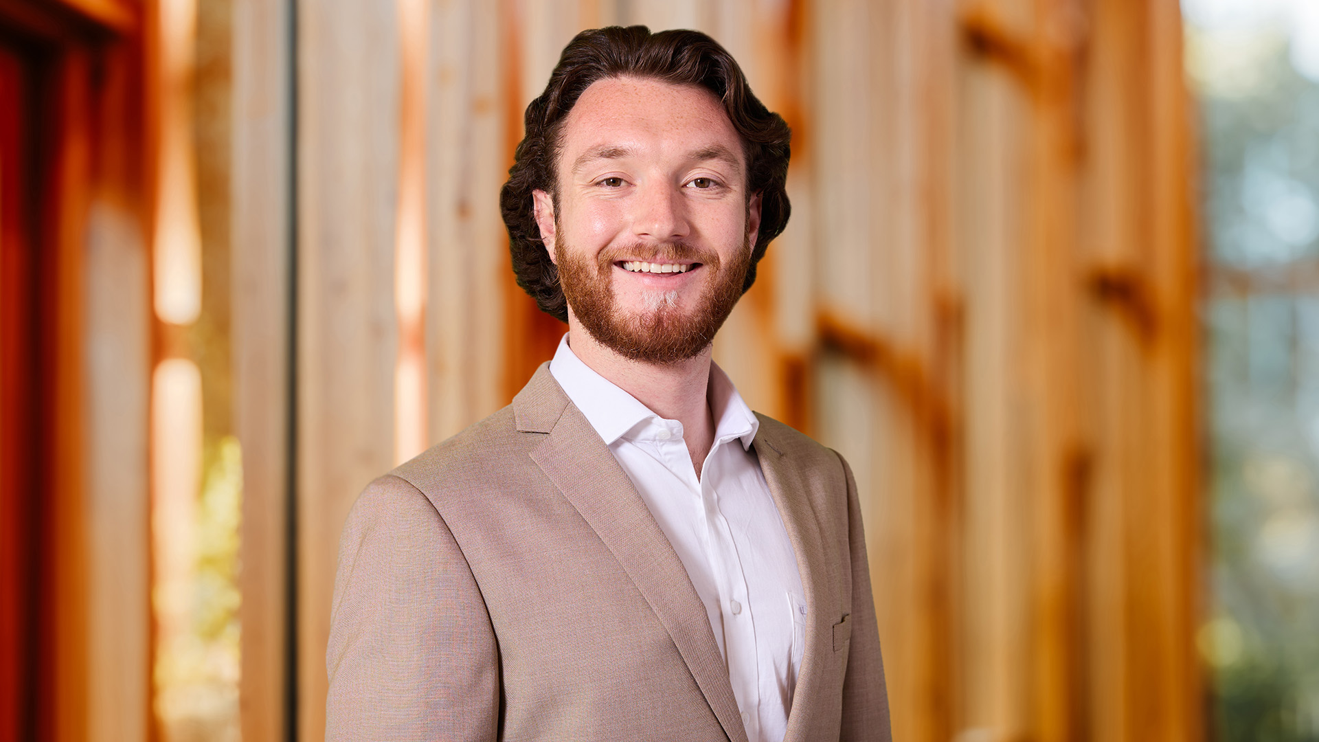 Professional portrait of Ronan Wallace '22