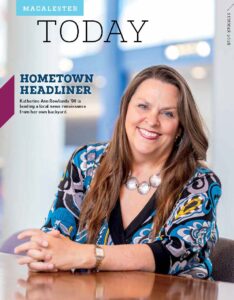 Macalester Today Summer 2025 cover