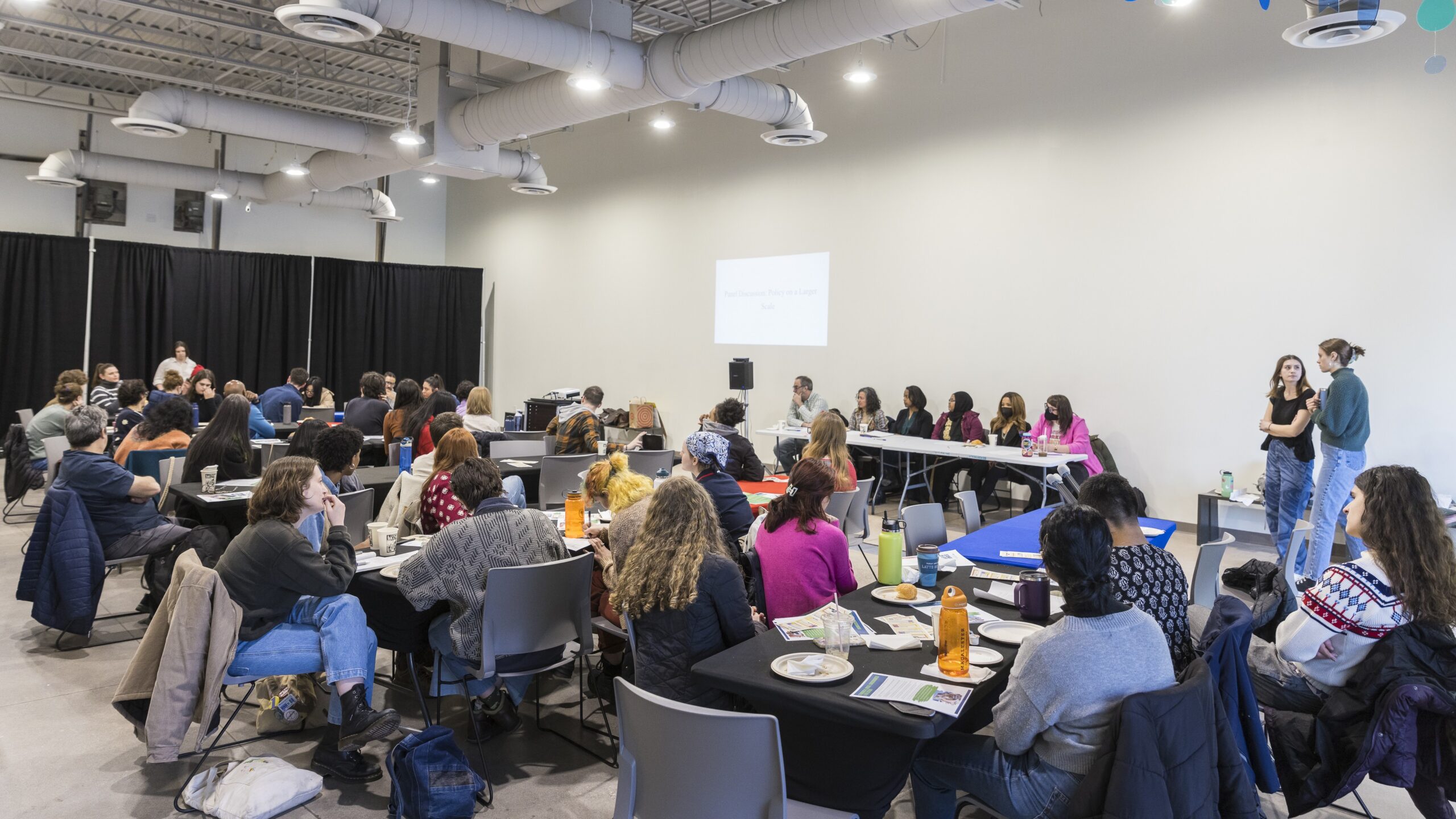 A panel at the 2023 Education & Power Forum Series.