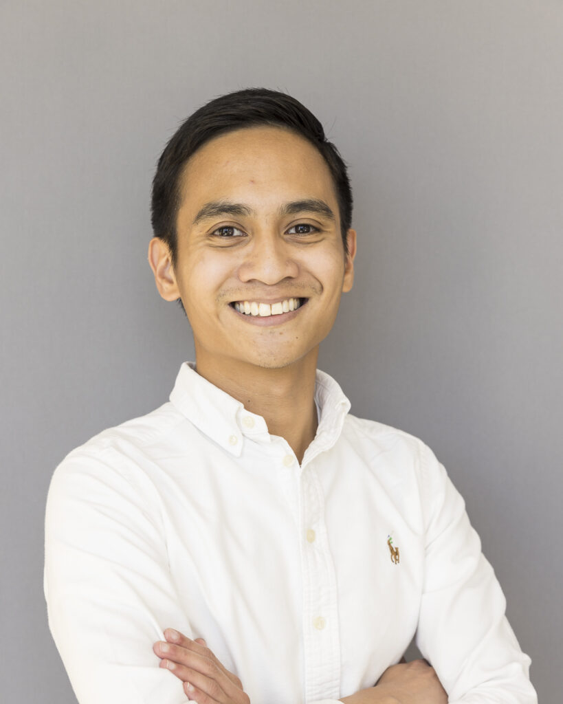 Sid Layesa ’25 poses for a portrait.