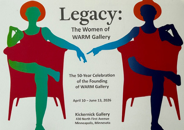 Legacy: The Women of WARM Gallery poster