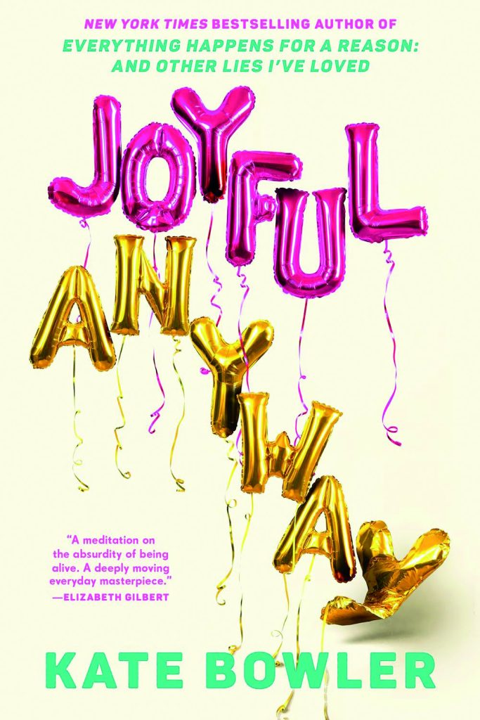 Joyful Anyway book cover