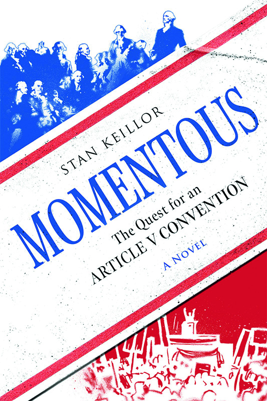 Momentous book cover
