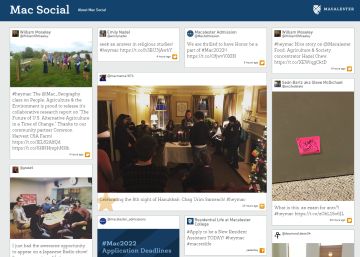 Mac Social screen shot