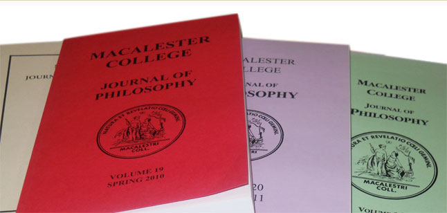 Macalester Journal of Philosophy