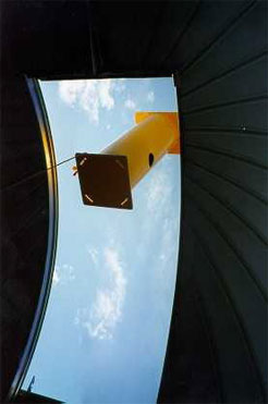 From Telescope installation 1998