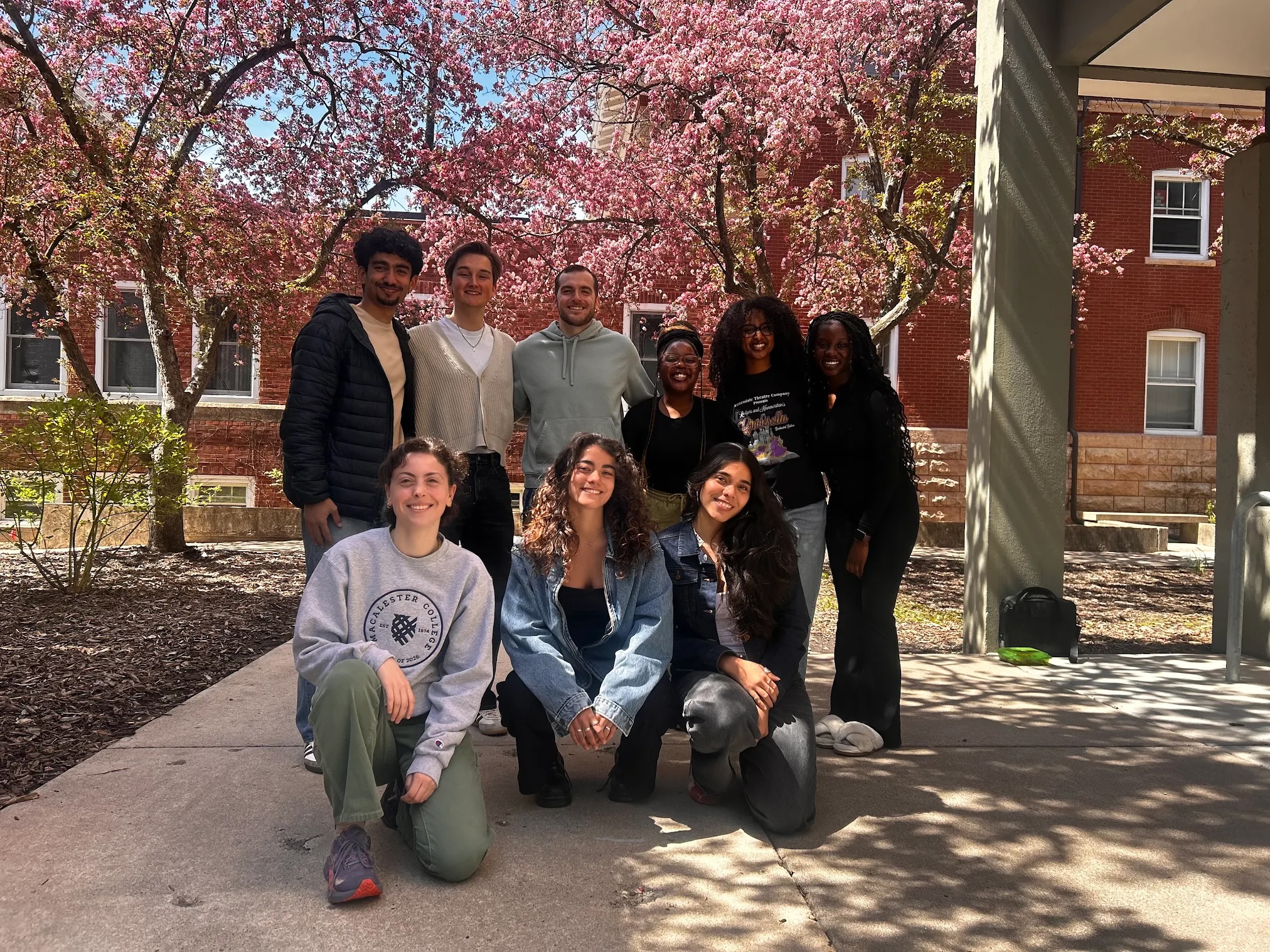 2025 Doty and Turck Residential Life Staff.