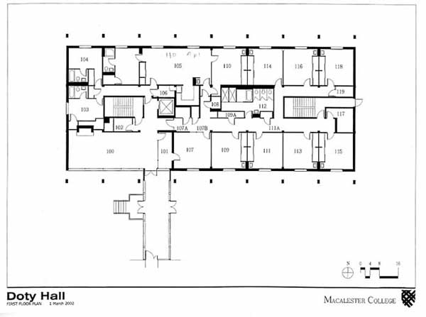 Doty 1 floor plan