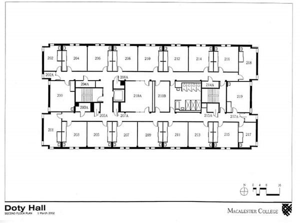 Doty 2 floor plan