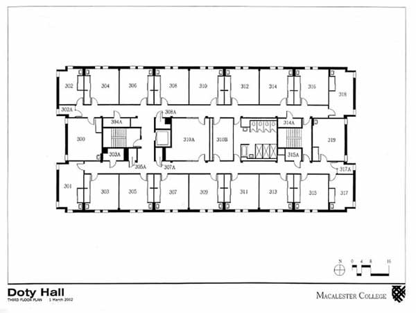 Doty 3 floor plan