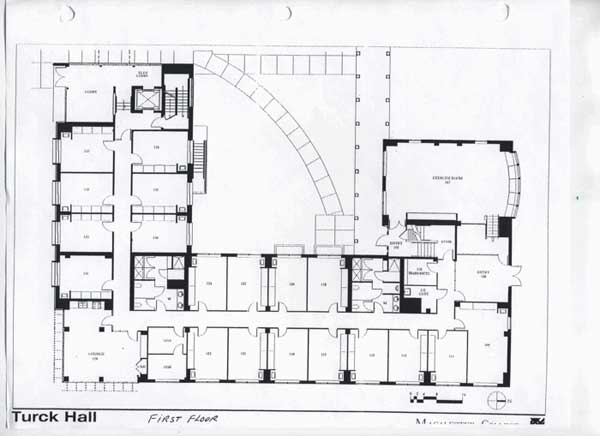 Turck 1 floor plan