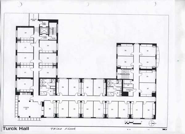 Turck 3 floor plan