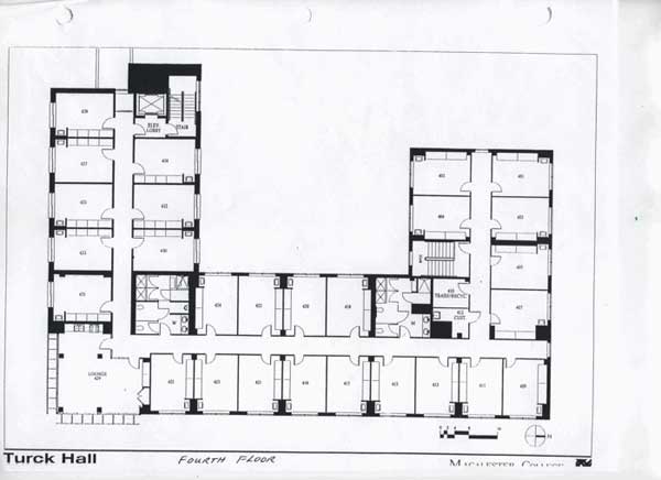 Turck 4 floor plan