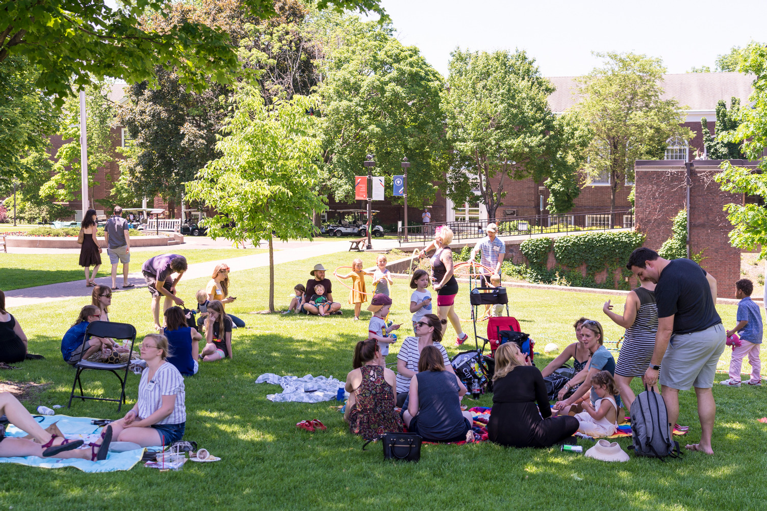 Family Friendly Events Reunion Macalester College