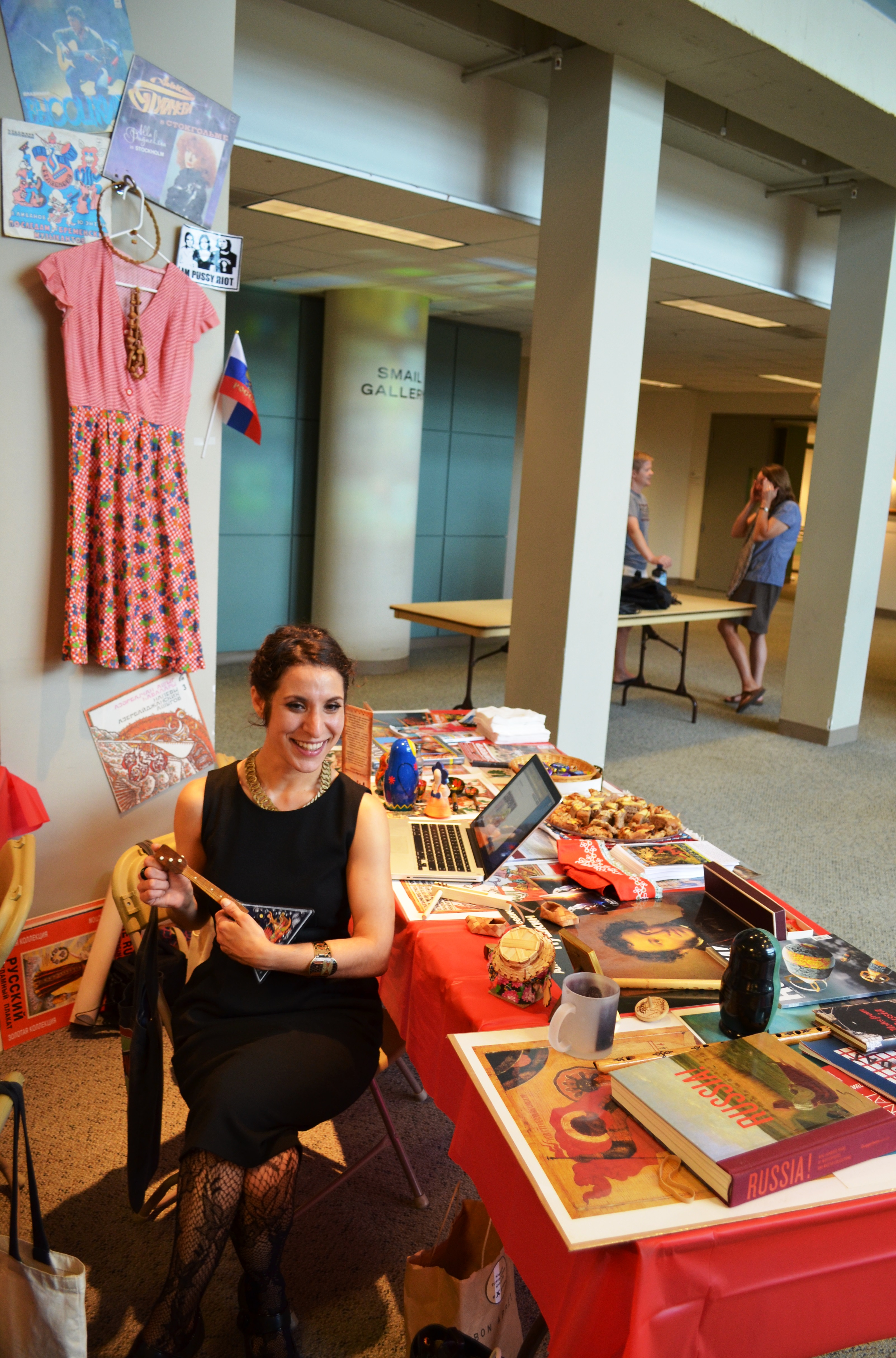 Language Fair Nastya