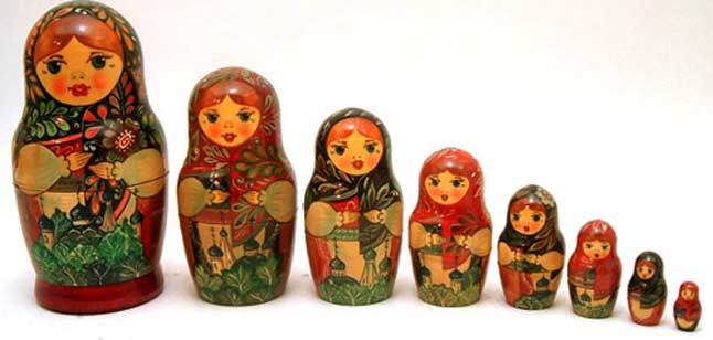 Wooden Matryoshka Matrioskas Babushka Matruska Russian 7 Nesting Dolls for Kids Matryoshka Nesting Doll Gift Russian Nesting Dolls