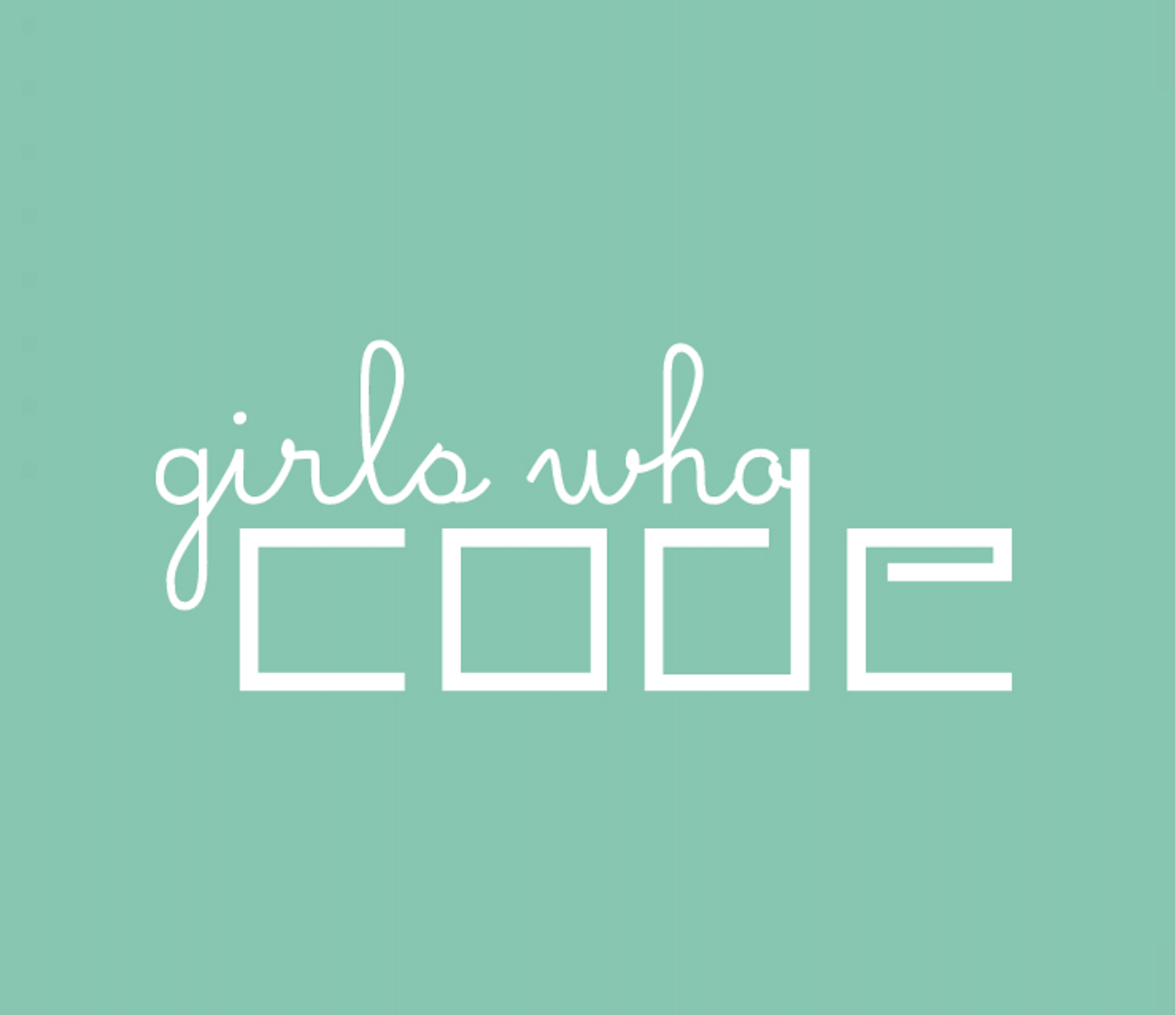 Girls Who Code logo.