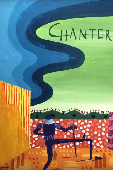 Cover of the Fall 2020 Chanter magazine.