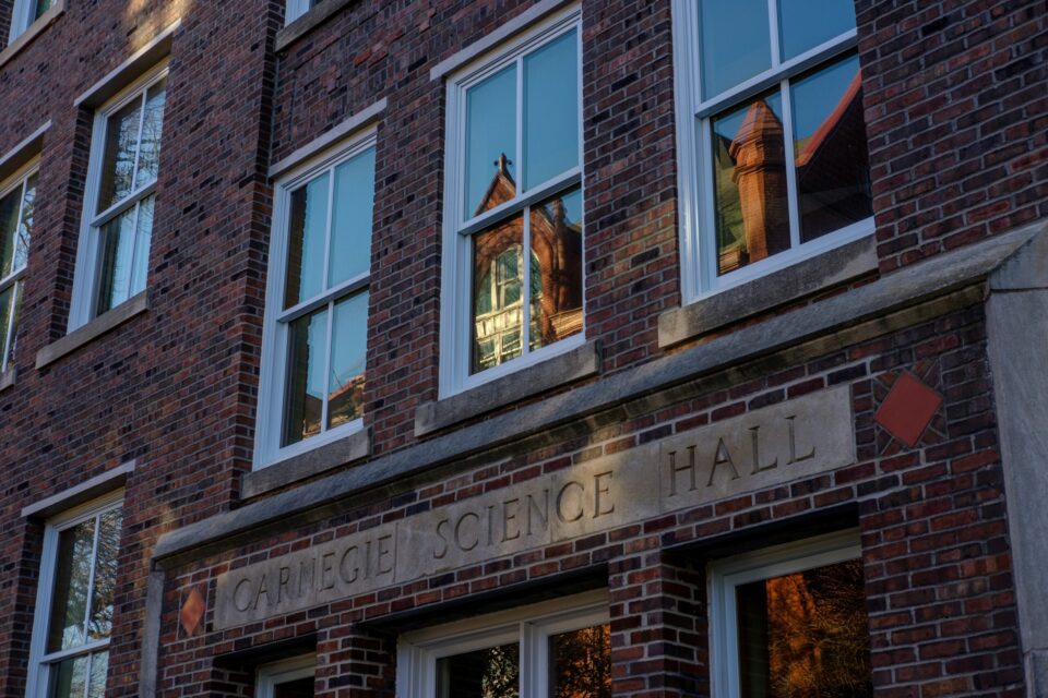 Exterior of Carnegie Hall